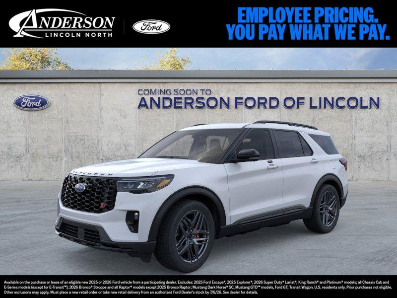 2026 Ford Explorer ST 4WD's photo