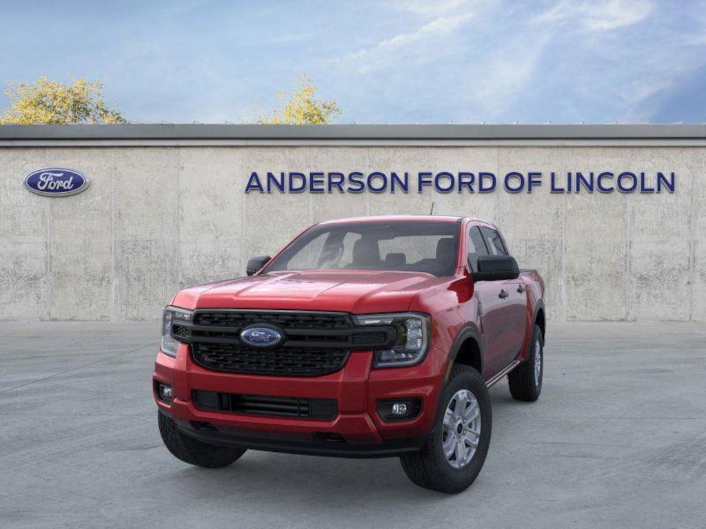 New 2025 Ford Ranger XL Truck SuperCrew