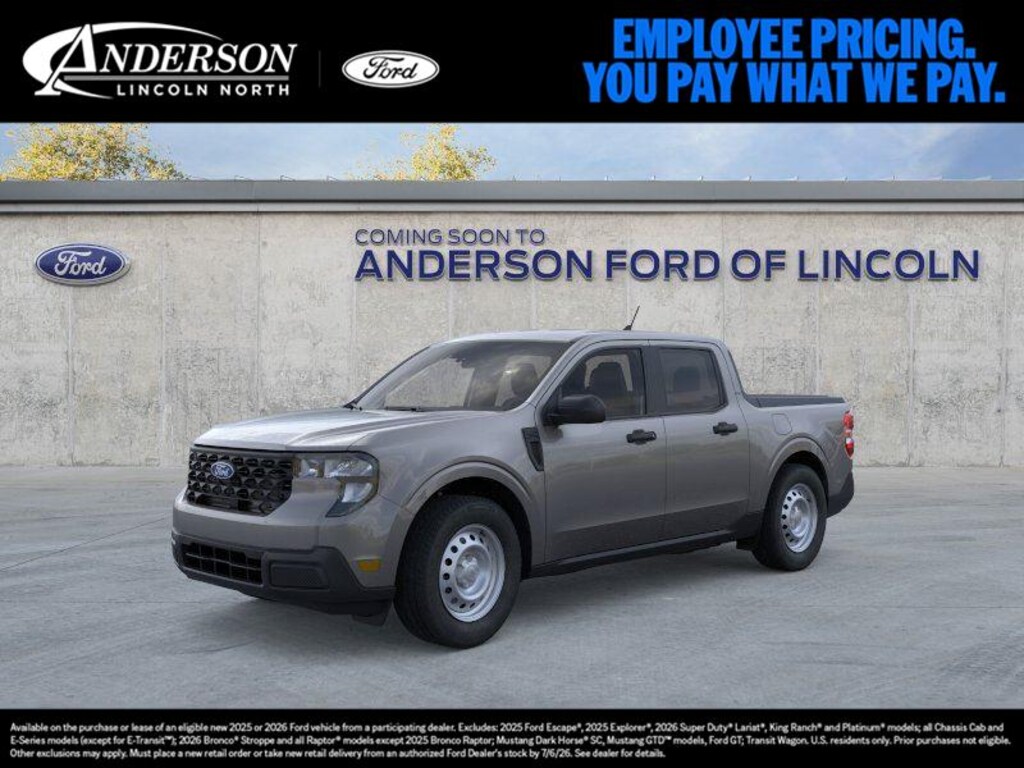New 2026 Ford Maverick XL Truck SuperCrew