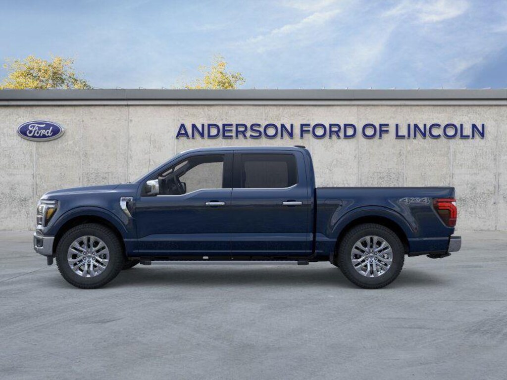 New 2025 Ford F-150 Lariat Truck SuperCrew Cab