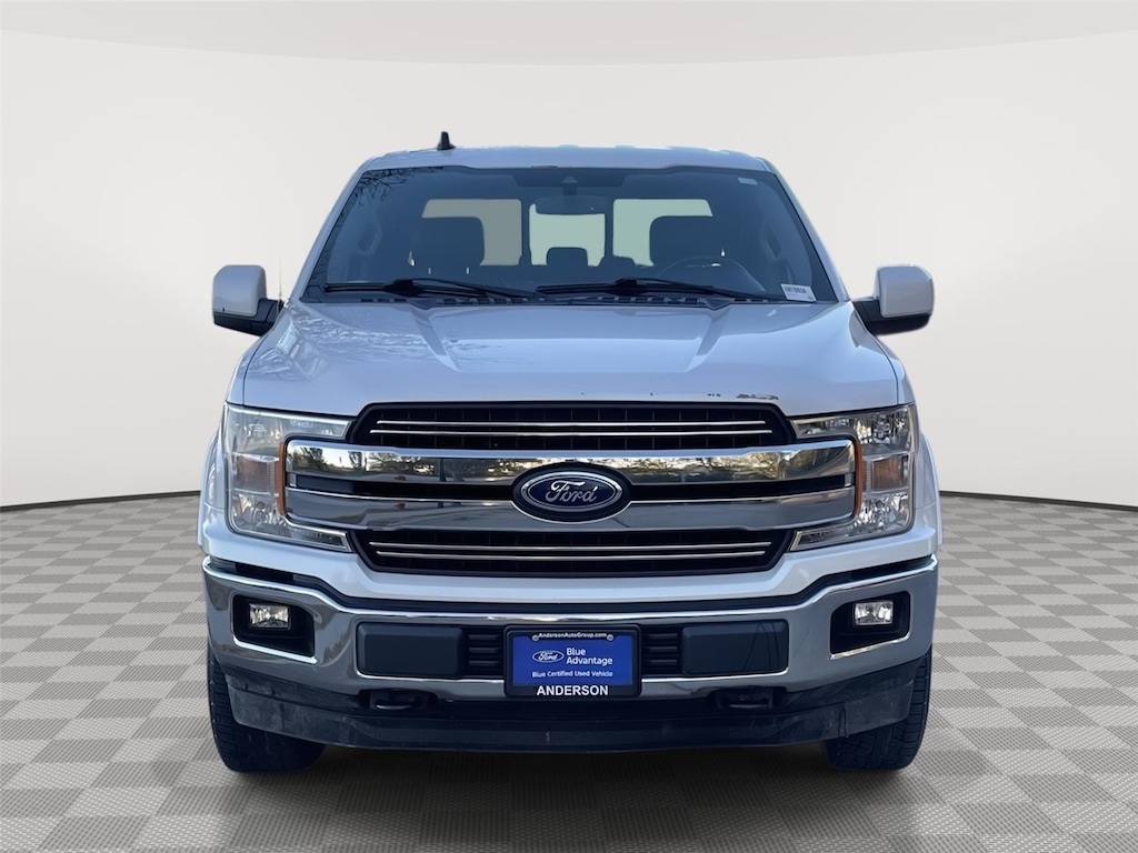 Used 2019 Ford F-150 Lariat Truck SuperCrew Cab