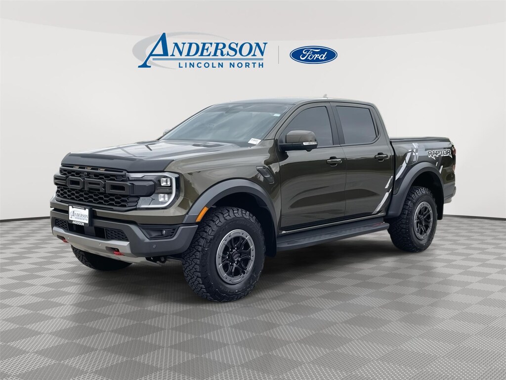 Used 2025 Ford Ranger Raptor Truck SuperCrew