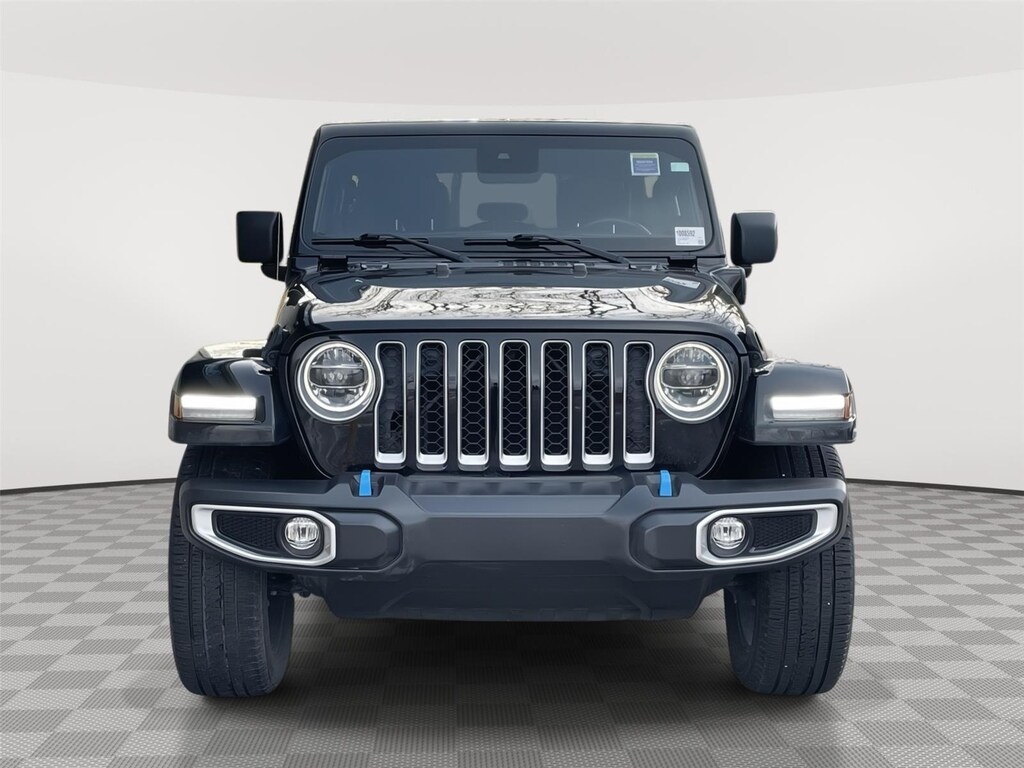 Used 2022 Jeep Wrangler 4xe Unlimited Sahara SUV