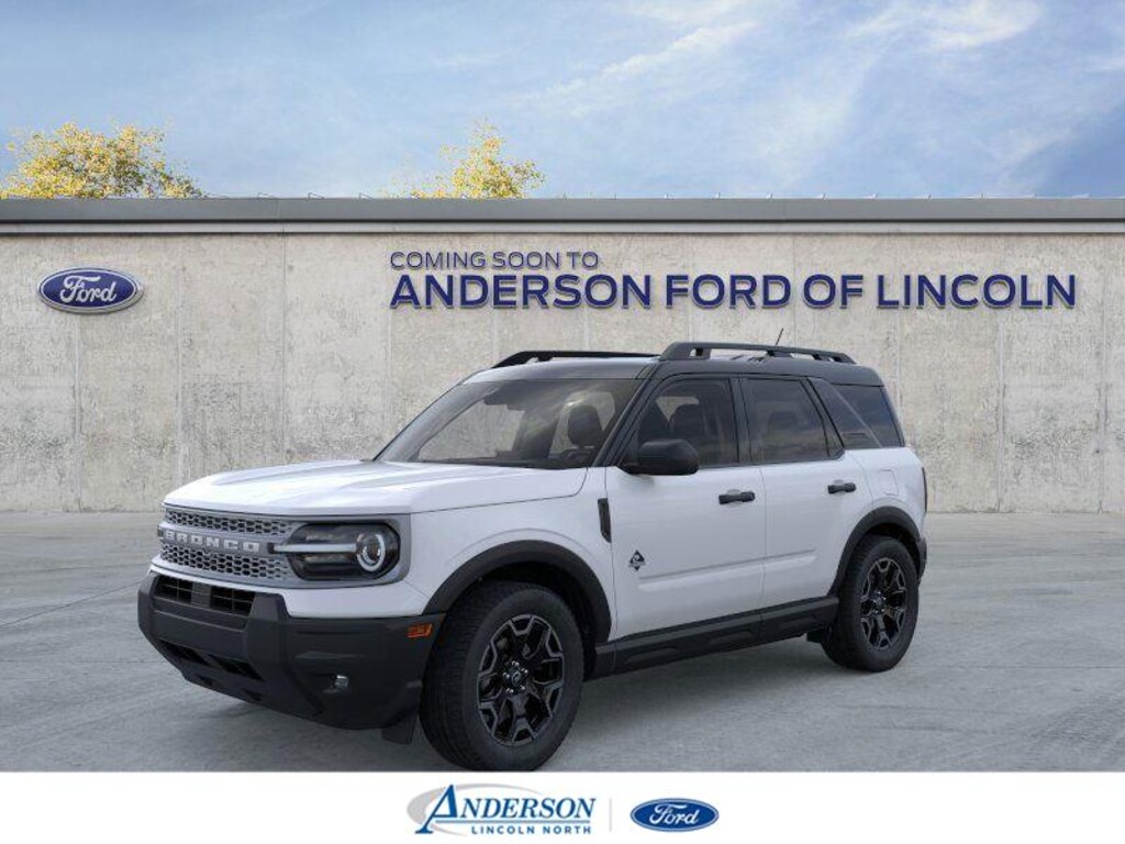 New 2026 Ford Bronco Sport Outer Banks SUV