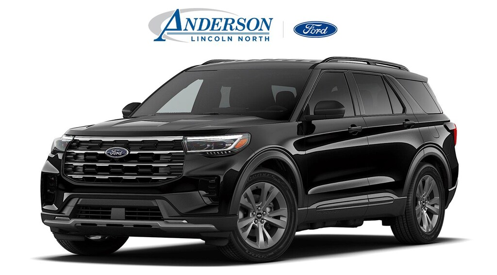 New 2026 Ford Explorer Active SUV