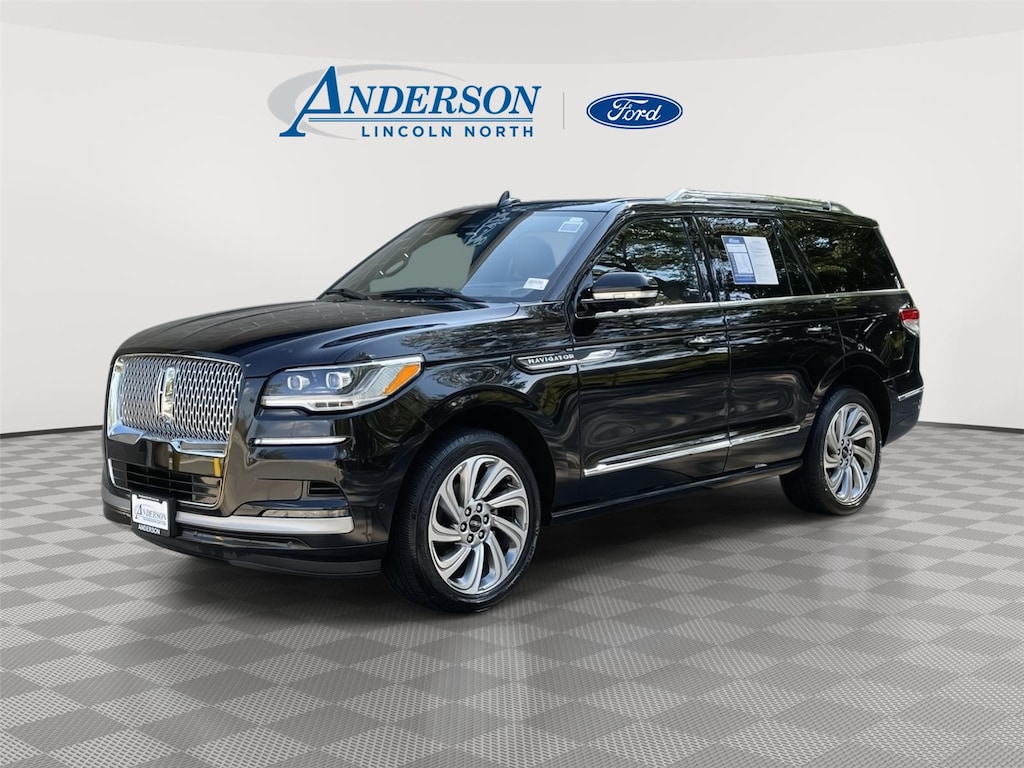 Used 2022 Lincoln Navigator Reserve SUV