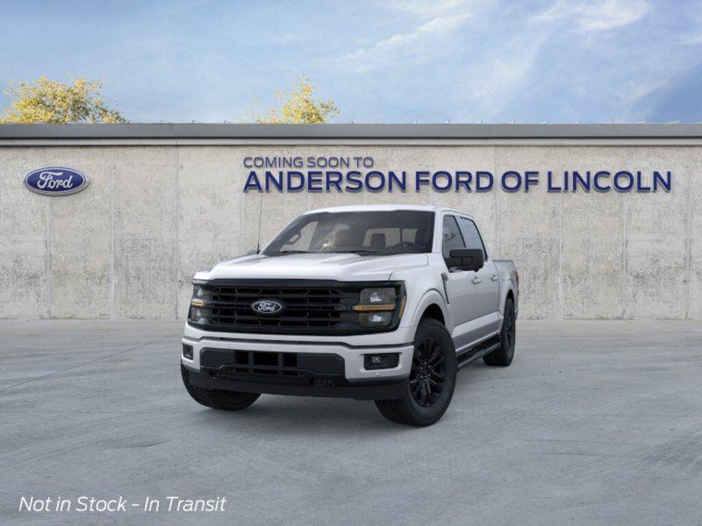 New 2026 Ford F-150 XLT Truck SuperCrew Cab
