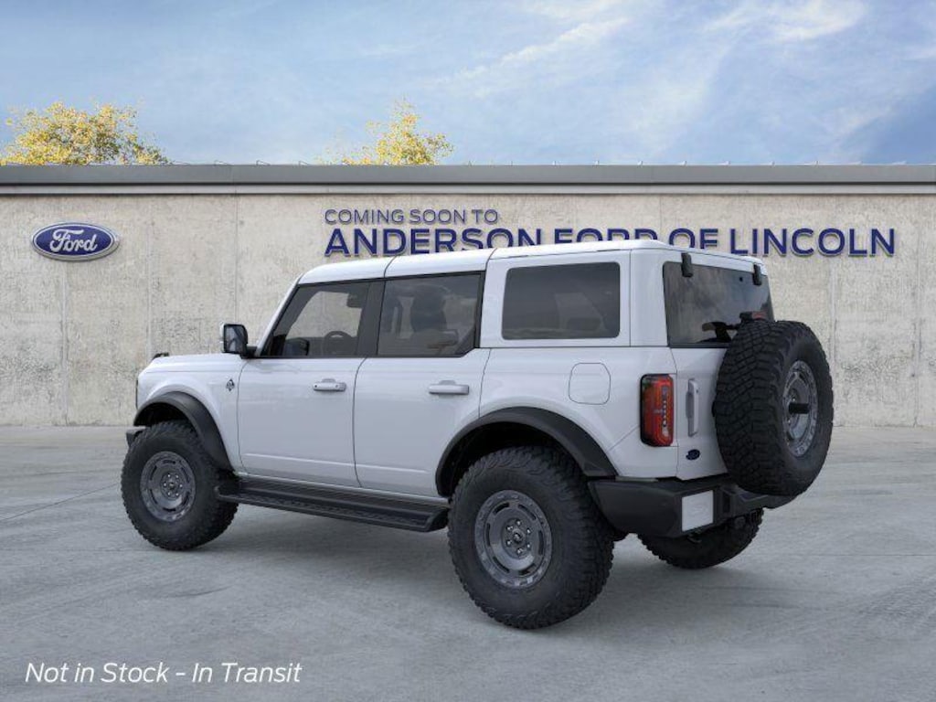 New 2025 Ford Bronco Outer Banks SUV