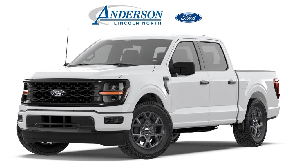 New 2026 Ford F-150 STX Truck SuperCrew Cab
