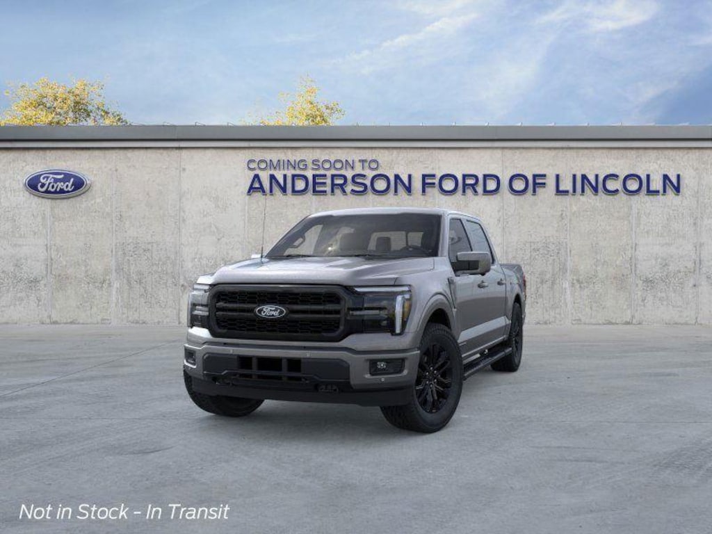 New 2025 Ford F-150 Lariat TRUCK