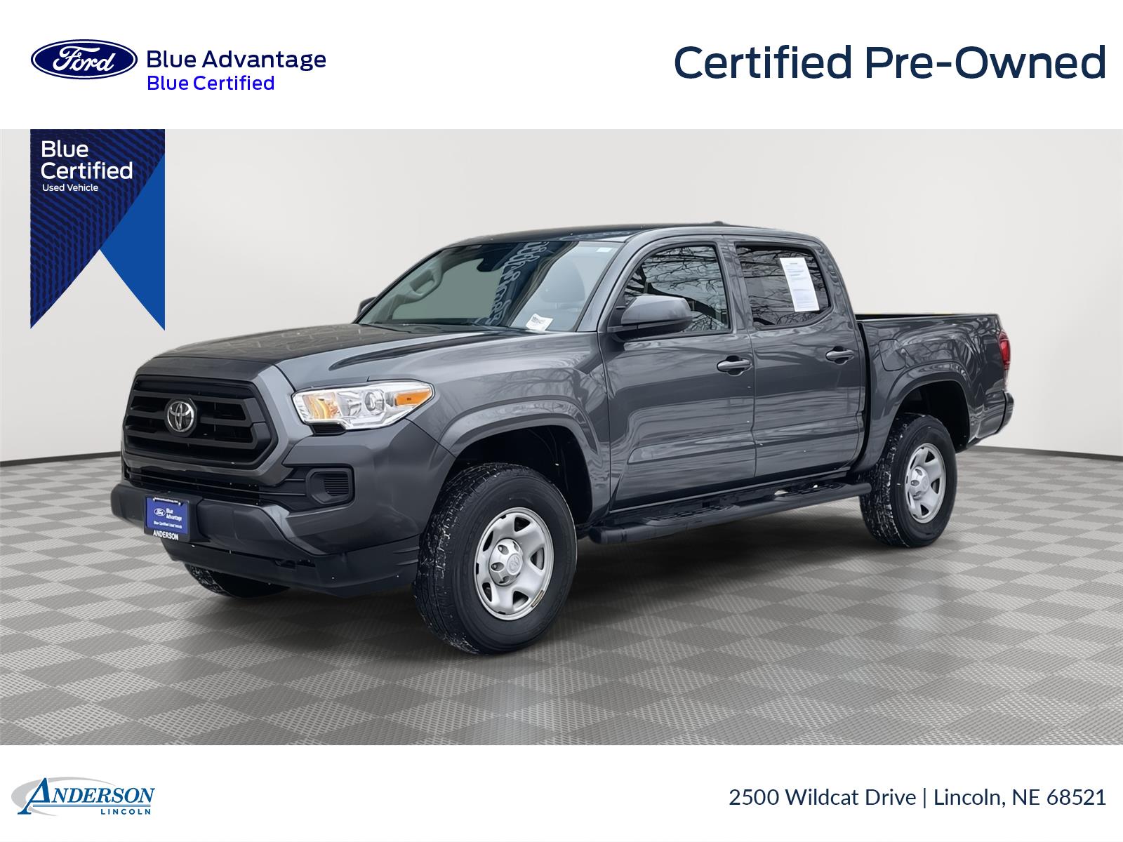 2023 Toyota Tacoma SR's photo