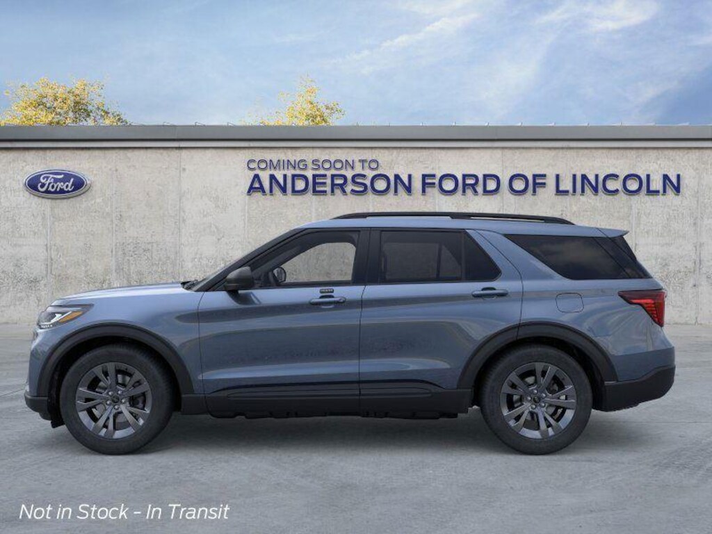 New 2026 Ford Explorer Active SUV