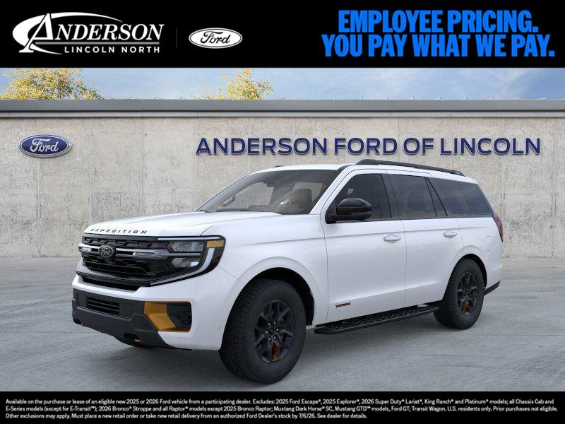 2026 Ford Expedition Tremor 4x4's photo
