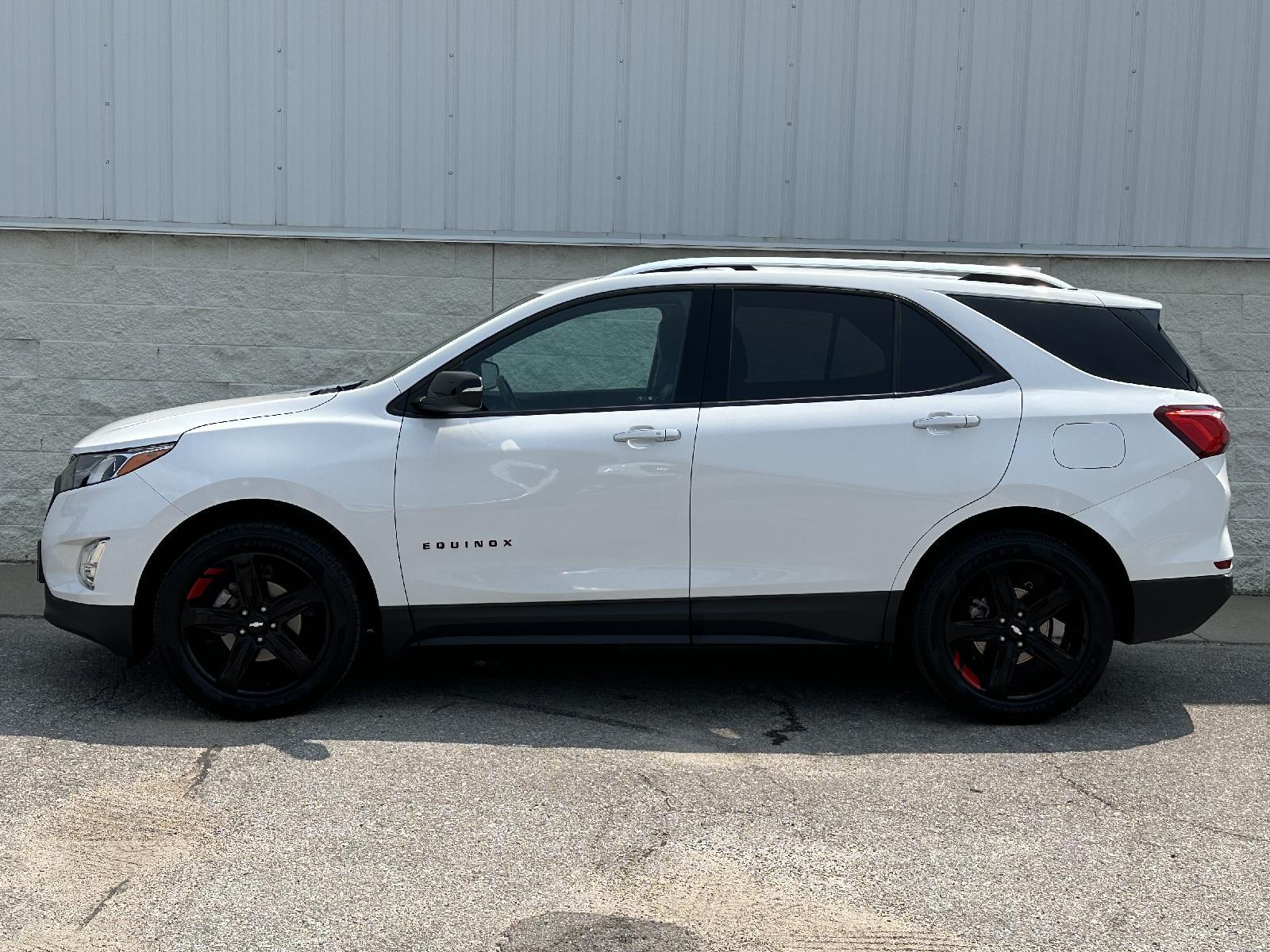 Used 2021 Chevrolet Equinox Premier with VIN 2GNAXXEV7M6107435 for sale in Lincoln, NE