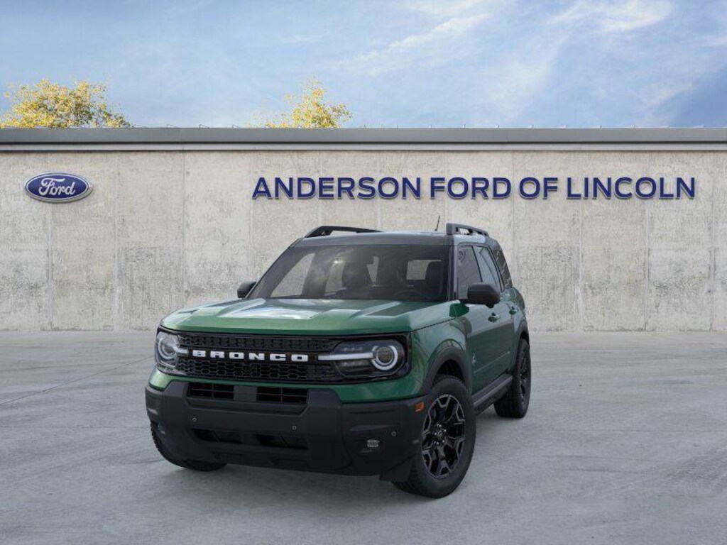 New 2025 Ford Bronco Sport Outer Banks SUV
