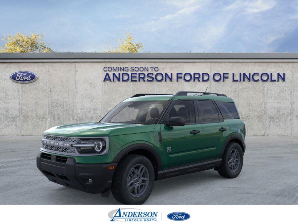 New 2025 Ford Bronco Sport Big Bend SUV