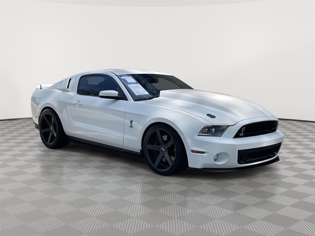 2011 Ford Mustang Shelby GT photo 4