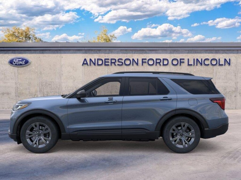 New 2026 Ford Explorer Active SUV