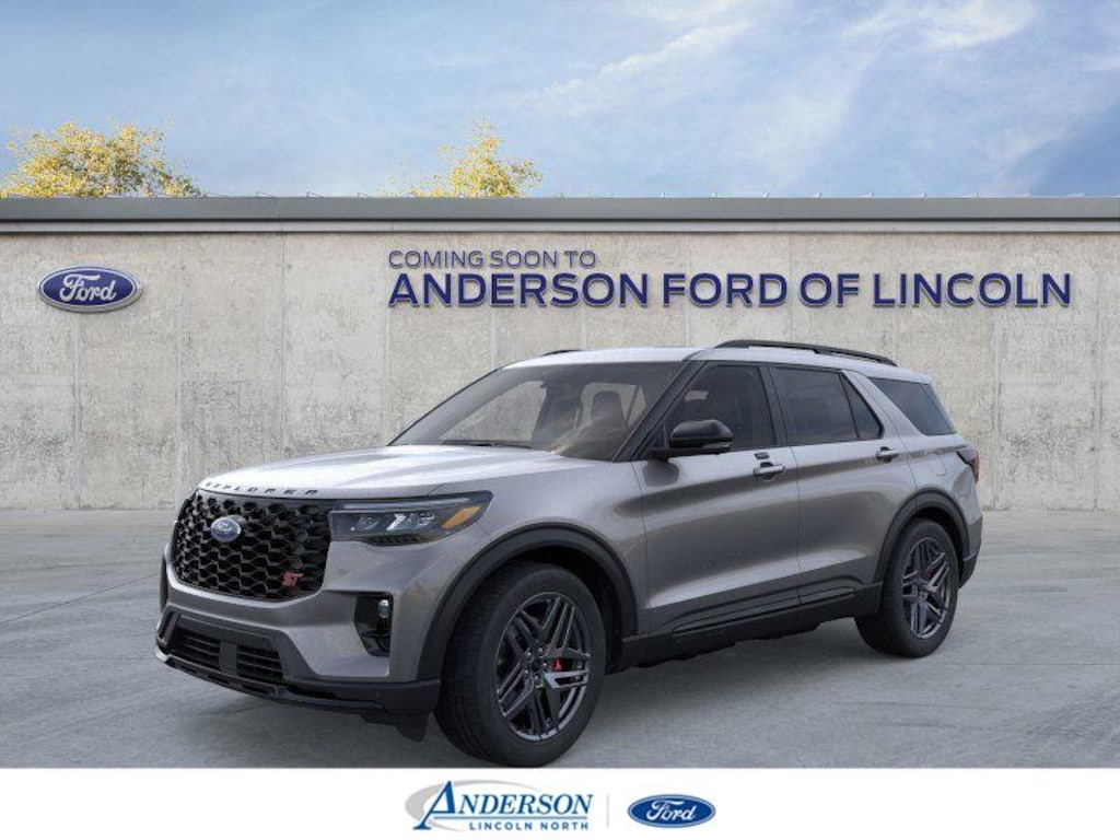 New 2026 Ford Explorer ST SUV
