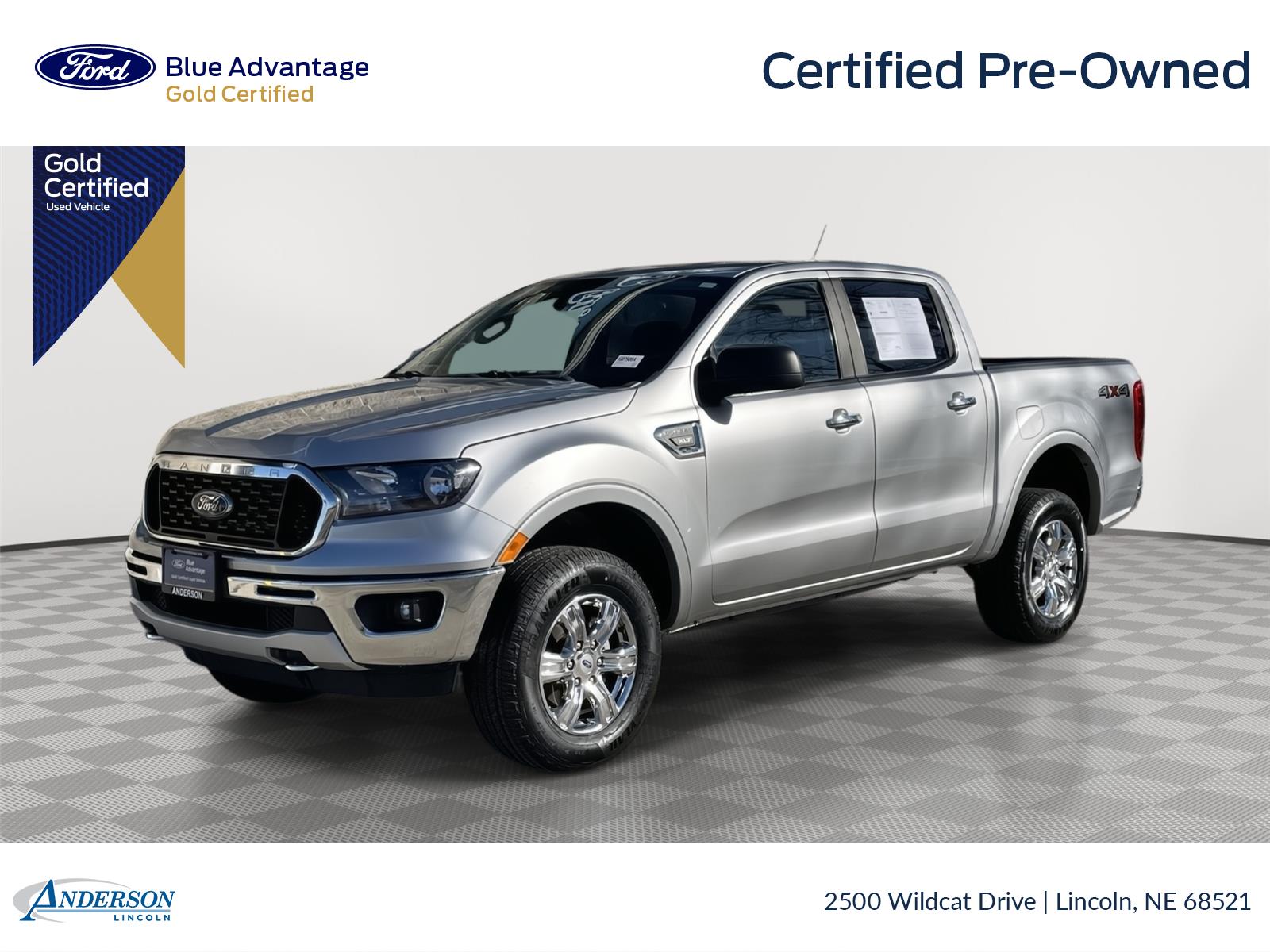 2021 Ford Ranger XLT's photo