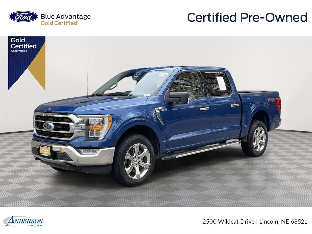 Certified 2023 Ford F-150 XLT Truck SuperCrew Cab