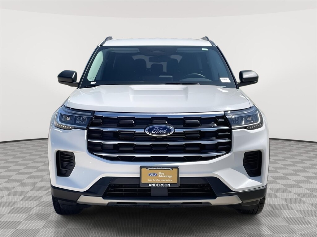 Certified 2025 Ford Explorer Active SUV