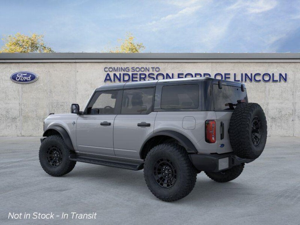 New 2026 Ford Bronco Outer Banks SUV