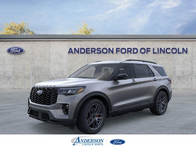 2026 Ford Explorer ST-LINE's photo