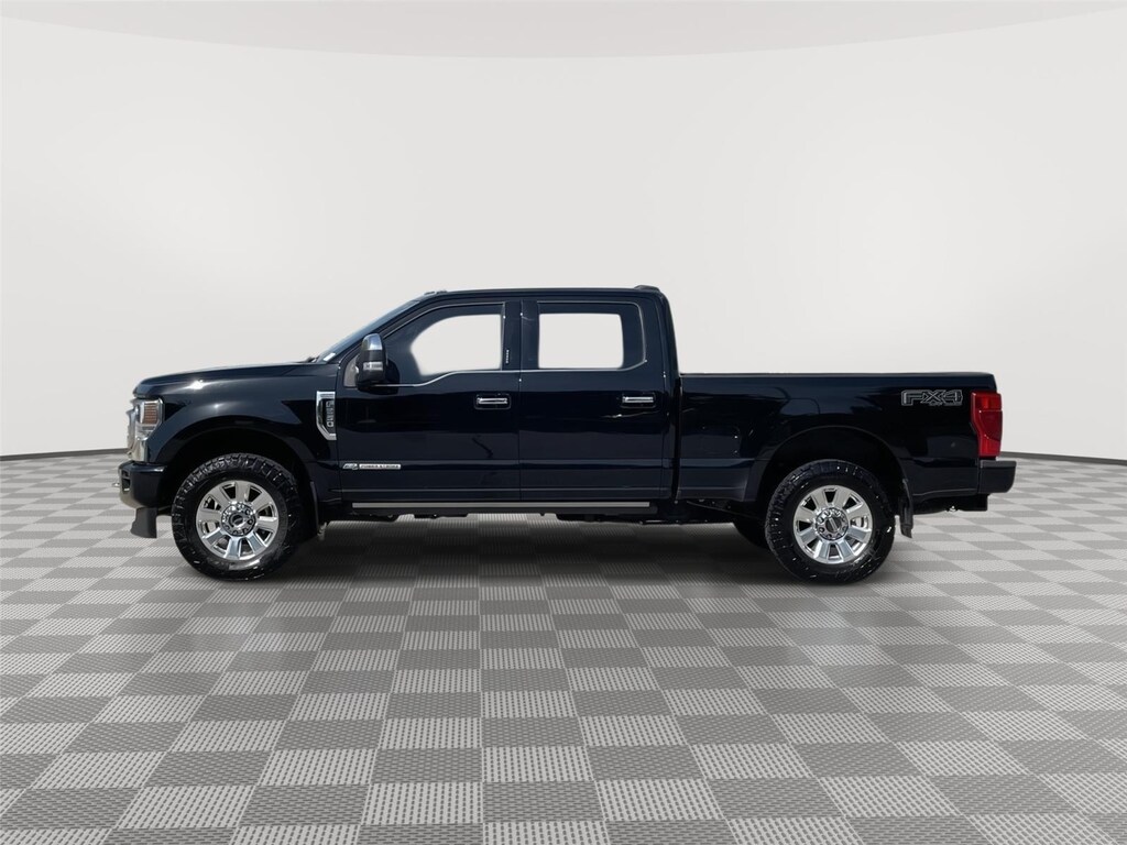 Certified 2022 Ford Super Duty F-250 SRW Platinum Truck Crew Cab