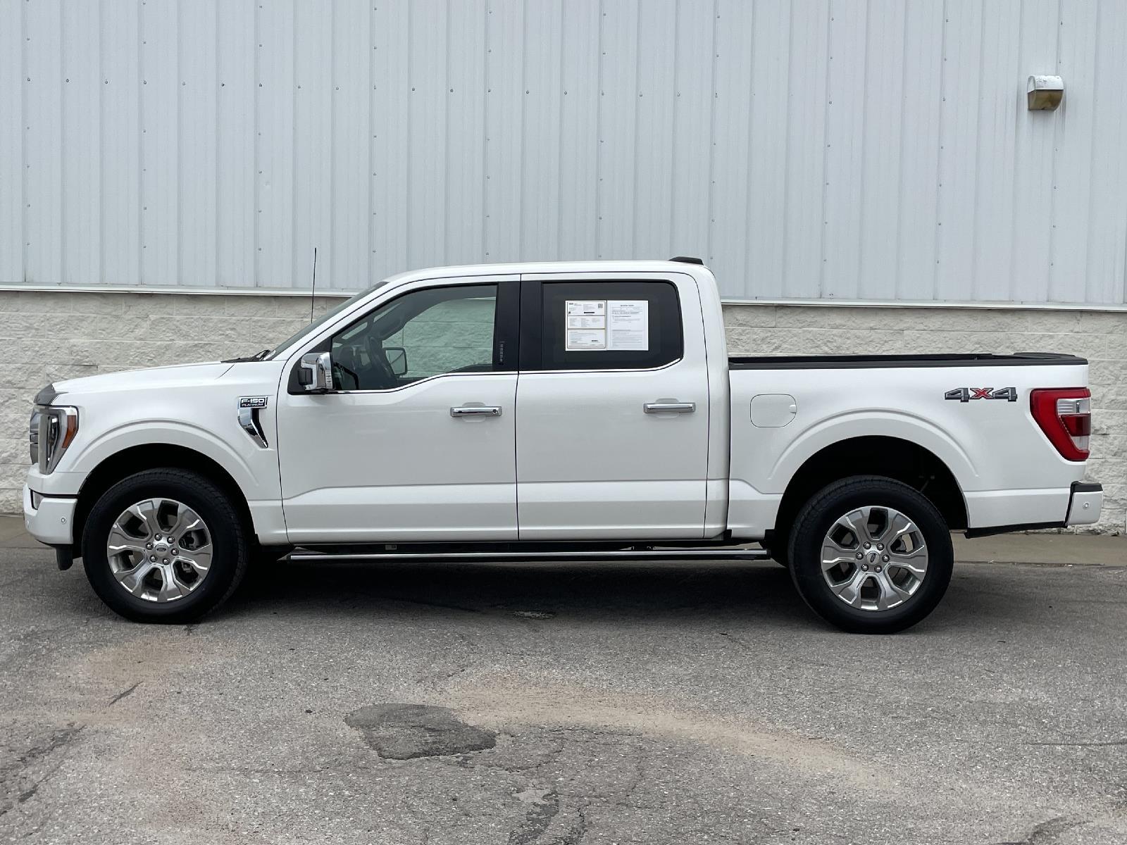 Used 2023 Ford F-150 Platinum with VIN 1FTFW1E88PFC26307 for sale in Lincoln, NE