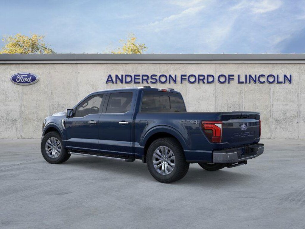 New 2025 Ford F-150 Lariat Truck SuperCrew Cab