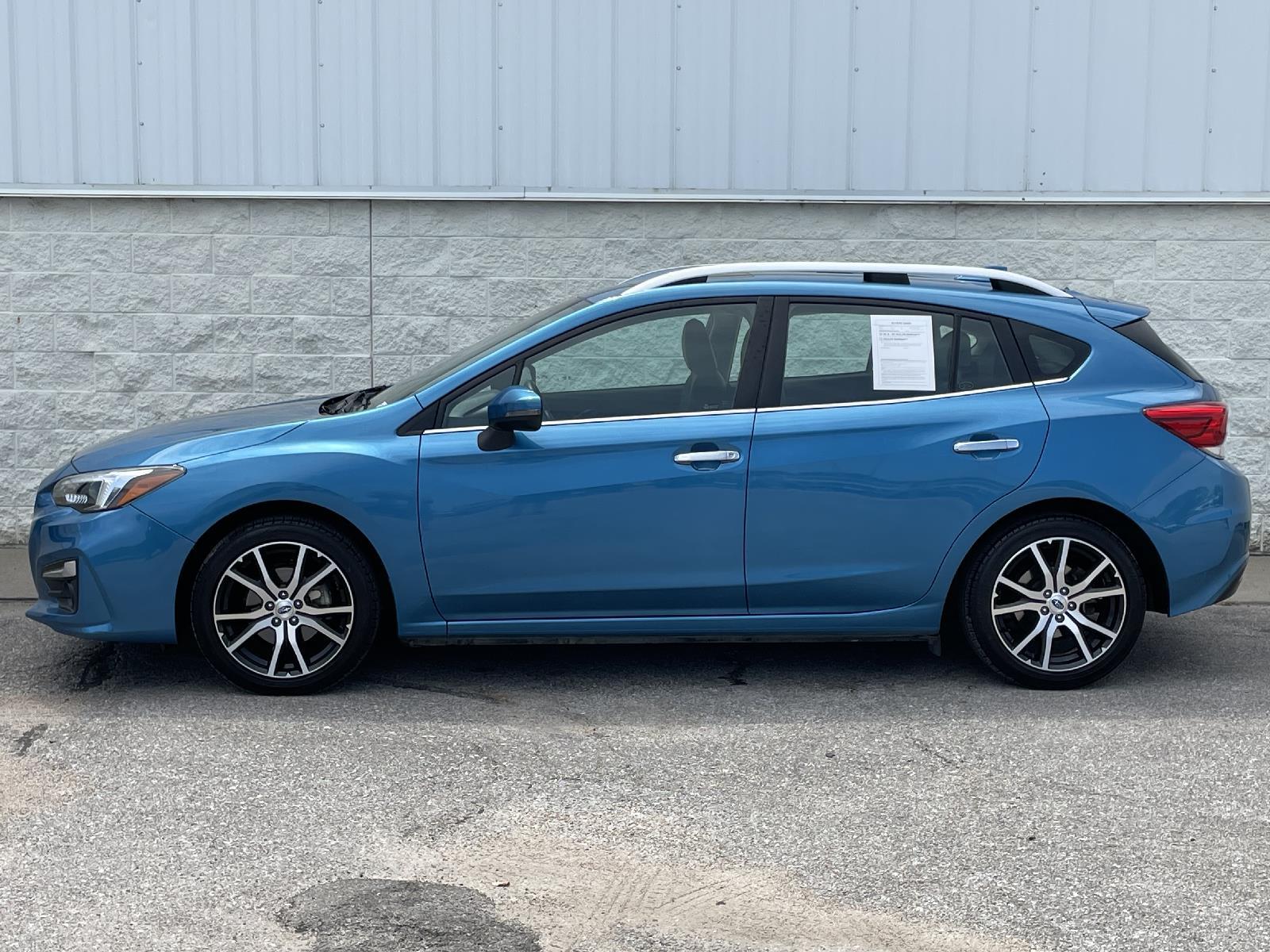 Used 2018 Subaru Impreza Limited with VIN 4S3GTAT61J3706051 for sale in Lincoln, NE