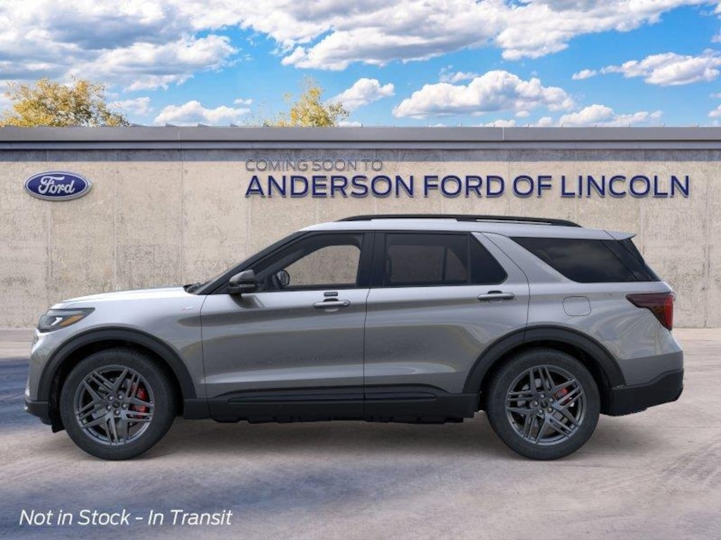 New 2026 Ford Explorer ST-Line SUV