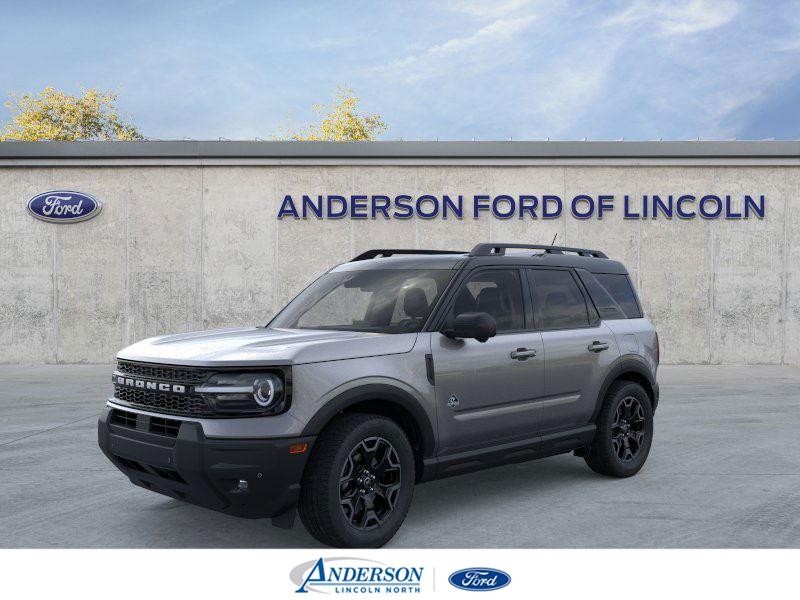 2025 Ford Bronco Sport Outer Banks's photo