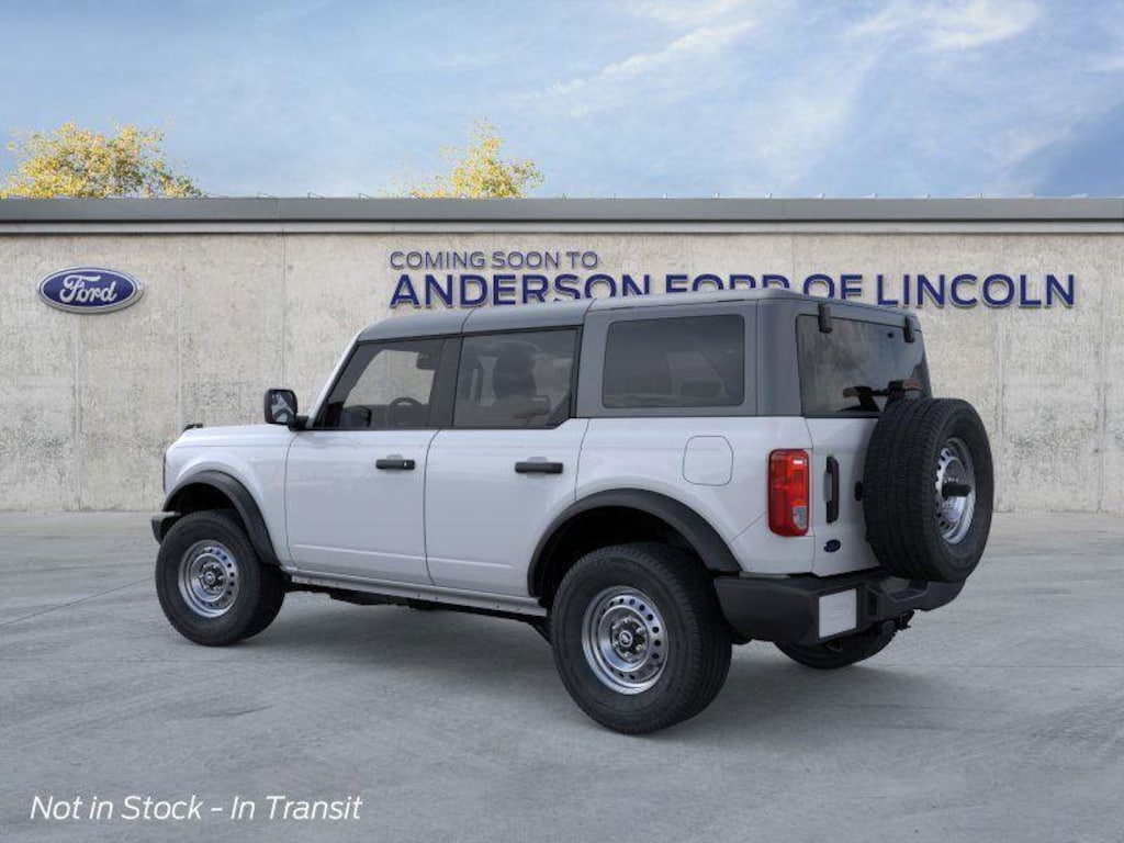 New 2025 Ford Bronco Base SUV