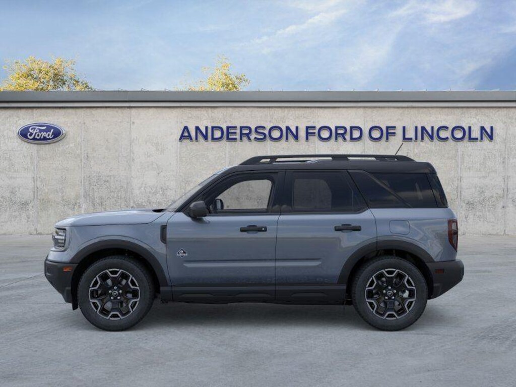 New 2026 Ford Bronco Sport Outer Banks® SUV