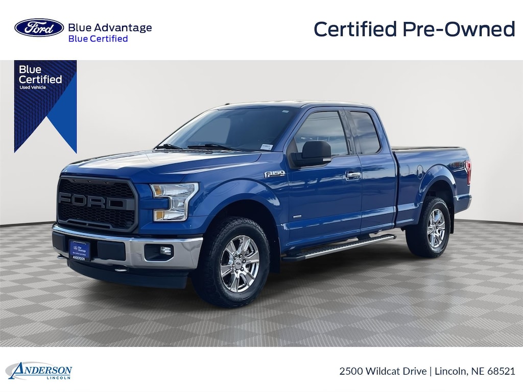 Used 2017 Ford F-150 XLT Truck SuperCab Styleside
