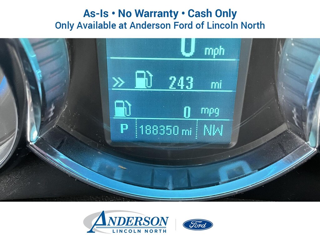 Used 2012 Chevrolet Cruze LTZ Sedan