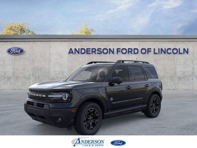 2025 Ford Bronco Sport Outer Banks's photo