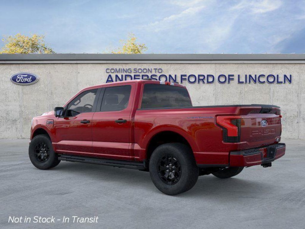 New 2025 Ford F-150 Lightning XLT TRUCK