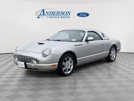 2004 Ford Thunderbird Deluxe Convertible