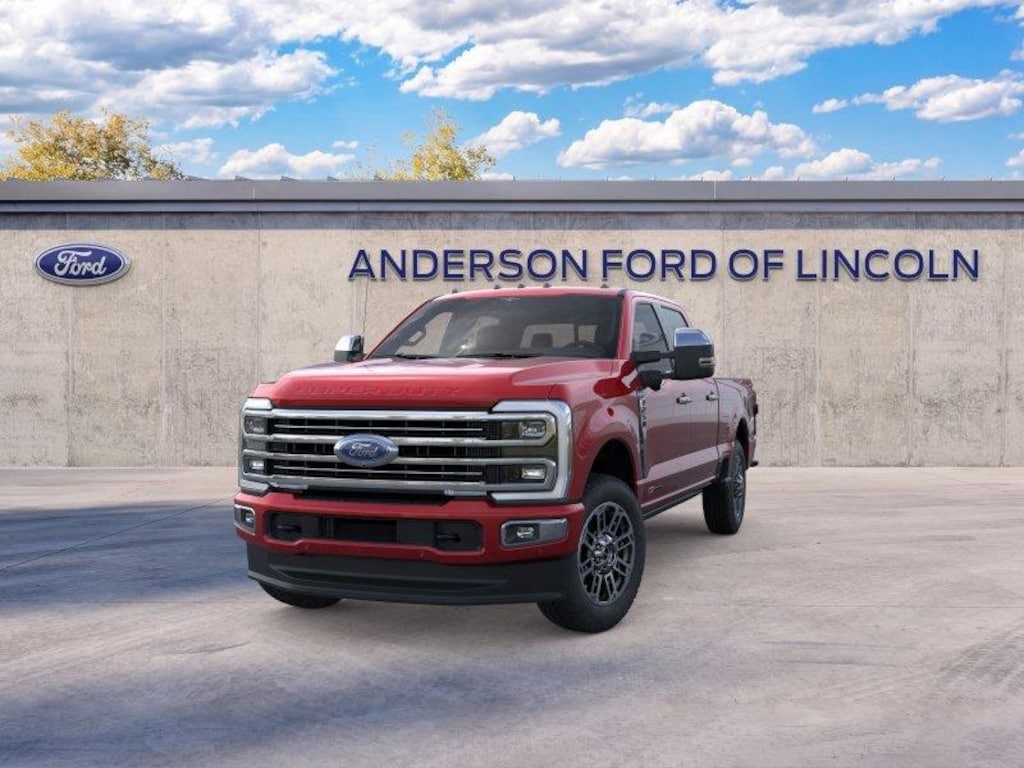New 2026 Ford Super Duty F-250® Platinum® TRUCK