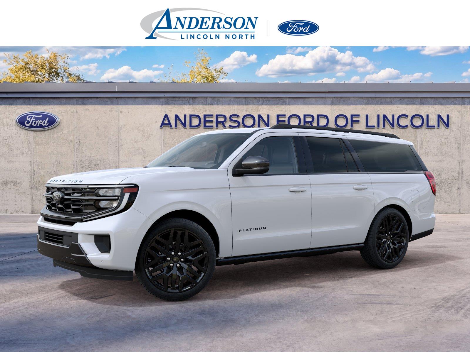 2027 Ford Expedition Max Platinum SUV