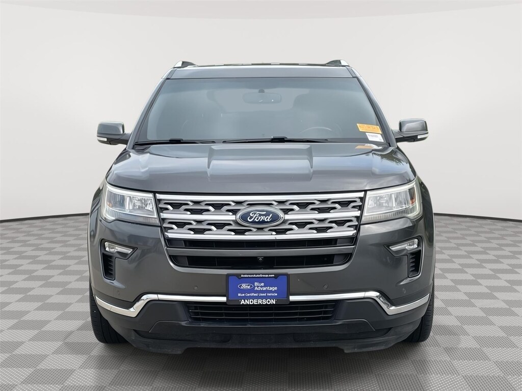 Used 2018 Ford Explorer Limited SUV