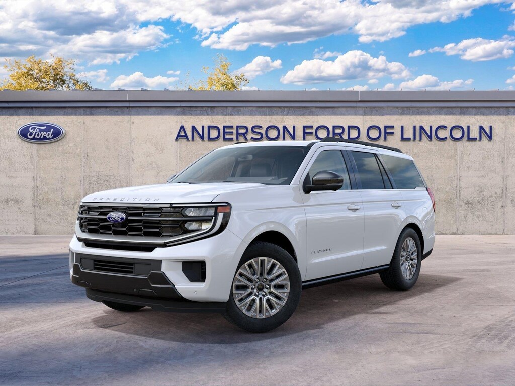 New 2027 Ford Expedition Platinum SUV