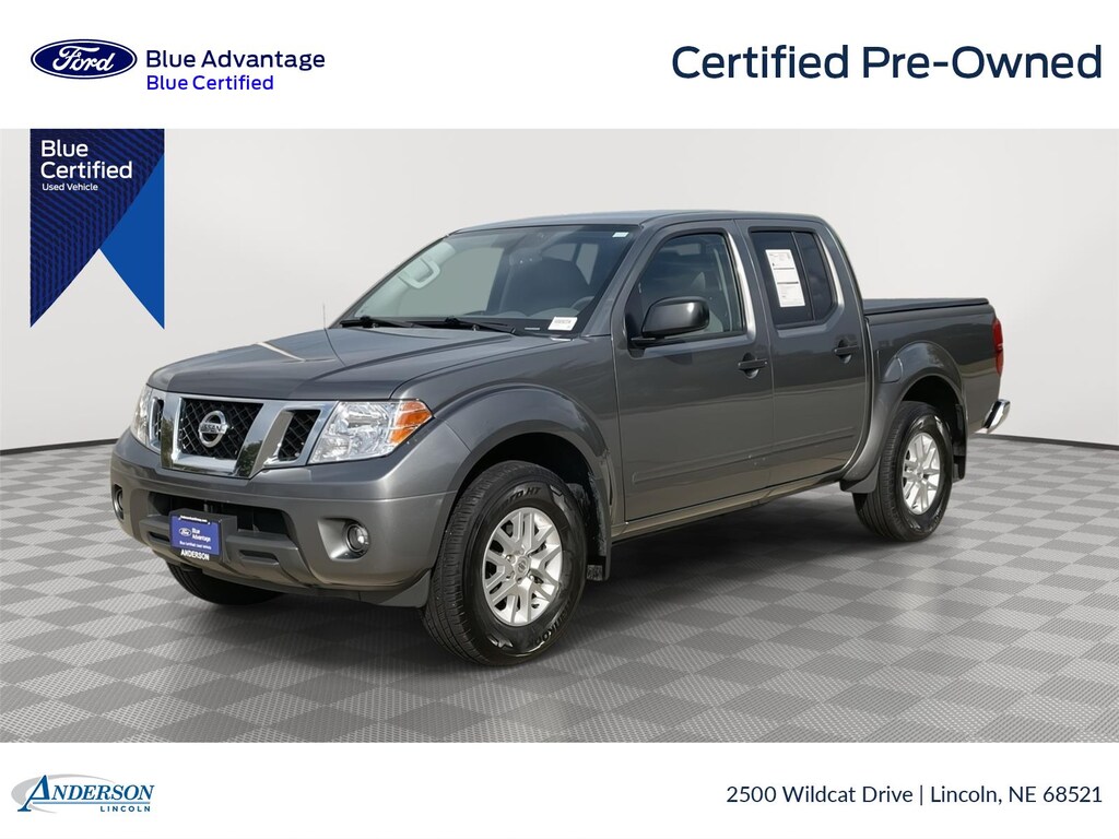 Used 2020 Nissan Frontier SV Truck Crew Cab