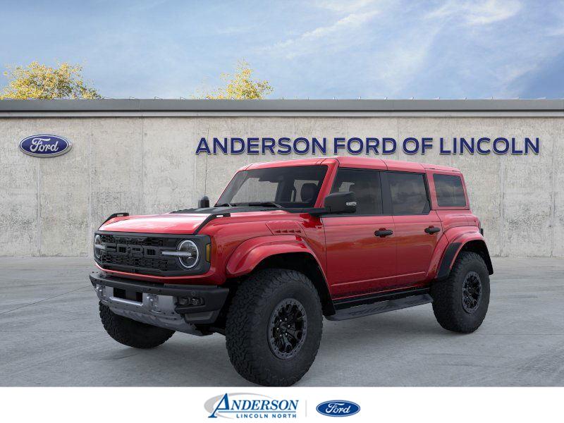 2025 Ford Bronco 4-Door Raptor's photo