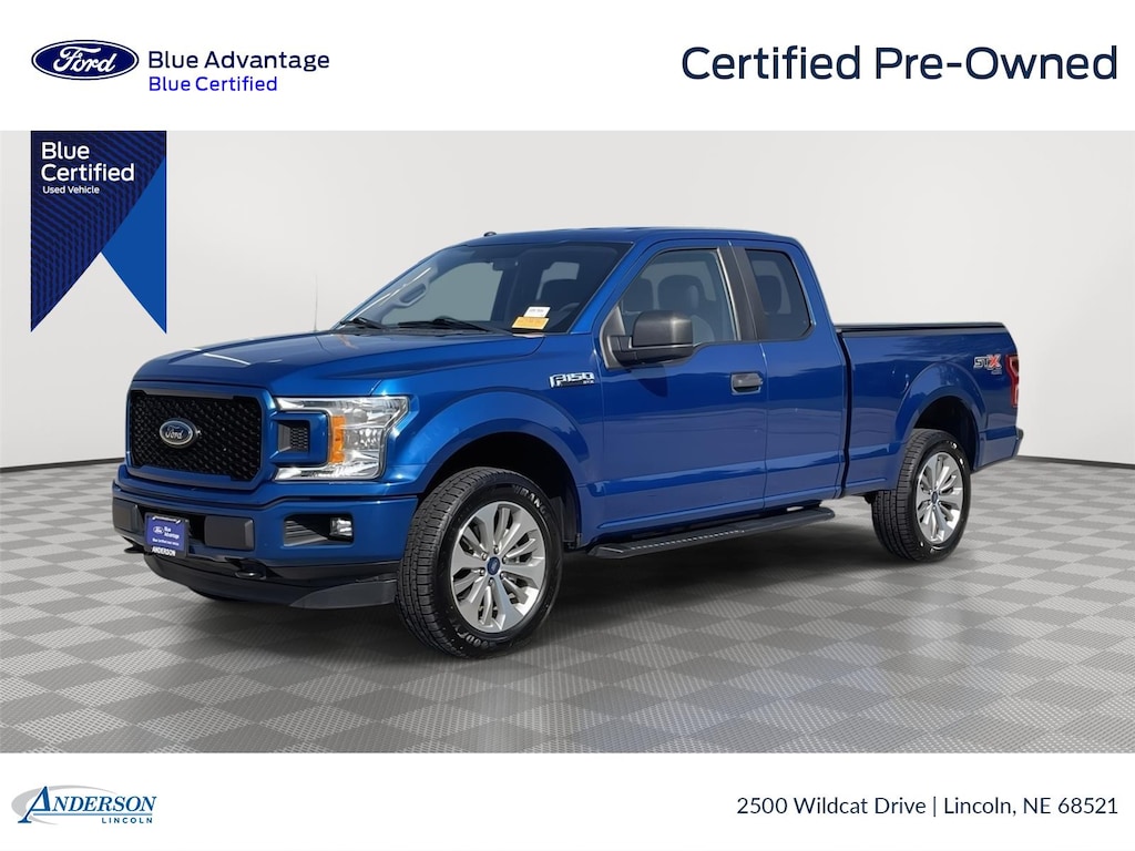 Used 2018 Ford F-150 XL Truck SuperCab Styleside