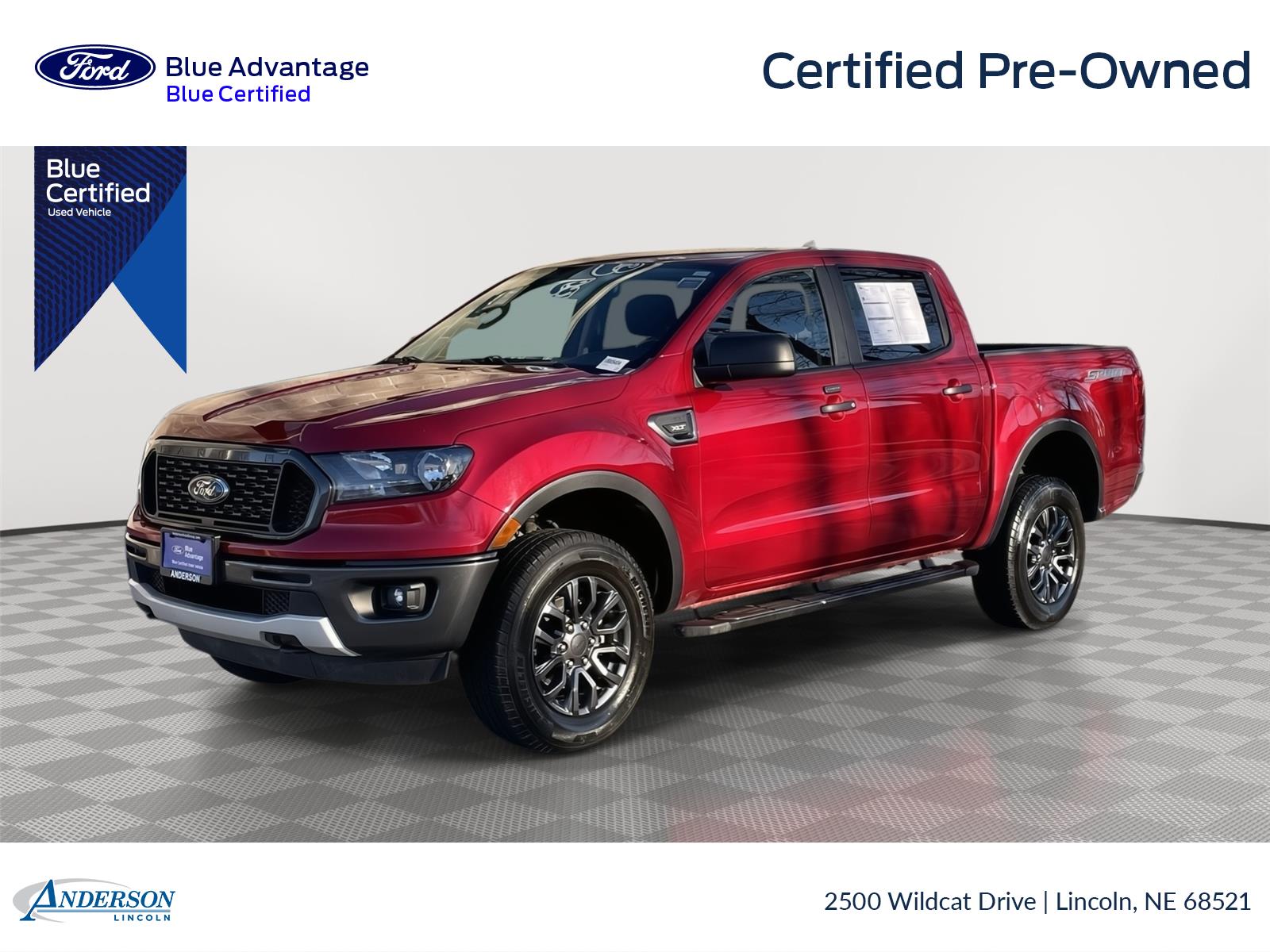 2020 Ford Ranger XLT's photo
