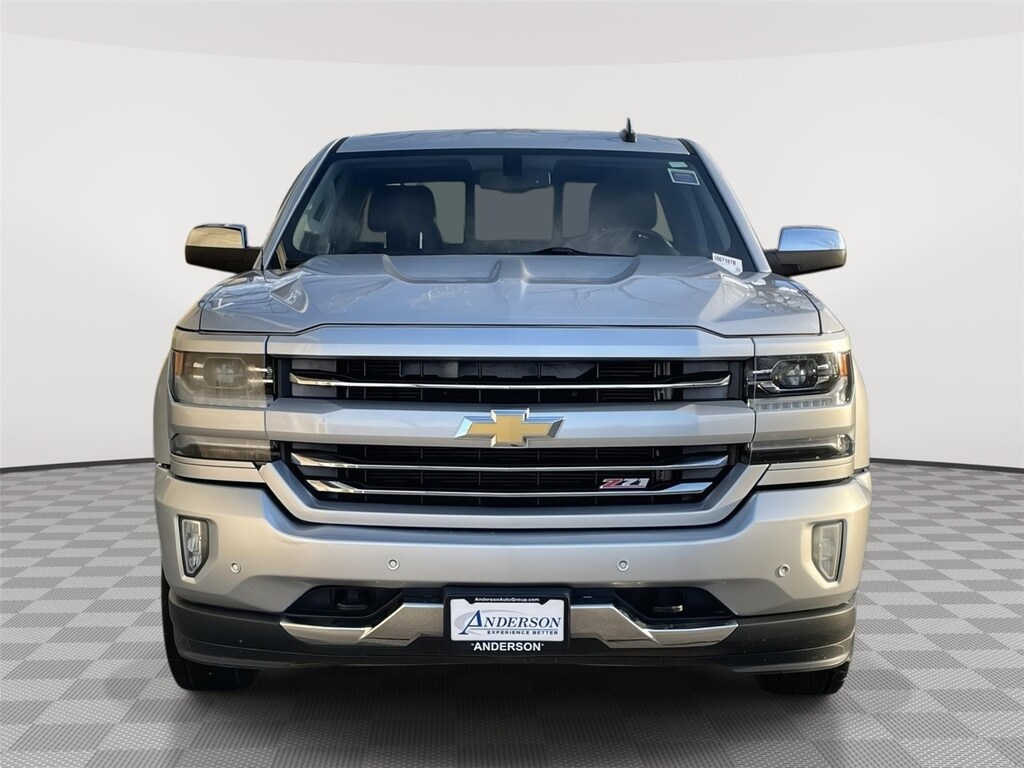 Used 2016 Chevrolet Silverado 1500 LTZ Truck Double Cab